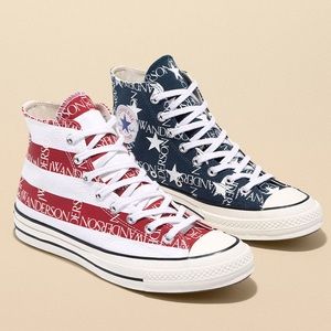 JWAnderson American Flag ChuckTaylor Allstars